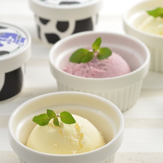 〔北海道〕[十勝ドルチェ]十勝白い牧場アイス