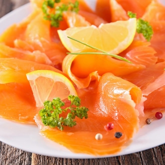 [王子サーモン]スモークサーモン・漬魚詰合せ