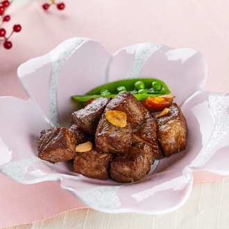 [米沢牛 登起波]米沢牛 サイコロ（ロース）300g