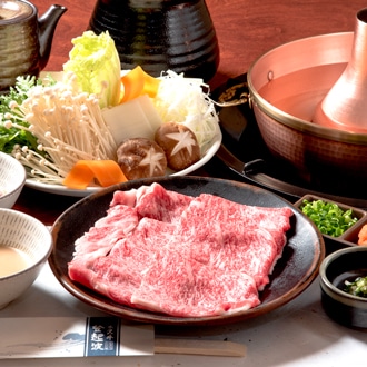 [米沢牛 登起波]米沢牛 しゃぶしゃぶ用（ロース・肩）720g