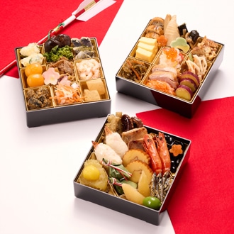 日本橋OIKAWA監修 春望 三段重