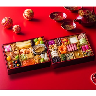 巨匠中嶋シェフ監修 御室オリジナル和洋おせち