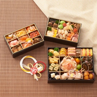 北海道蔵 変形三段重