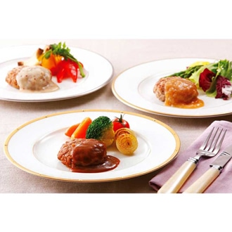 [ホテルオークラ]やまと豚と国産牛ハンバーグ詰め合わせ