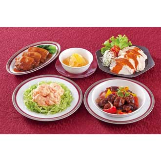 [ホテルオークラ]桃花林 中華総菜詰合せ