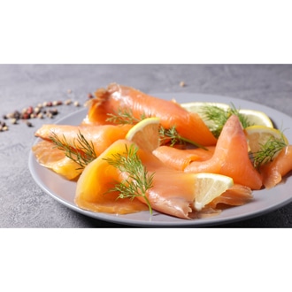 [王子サーモン]スモークサーモン4種セット