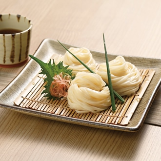 手延稲庭うどん