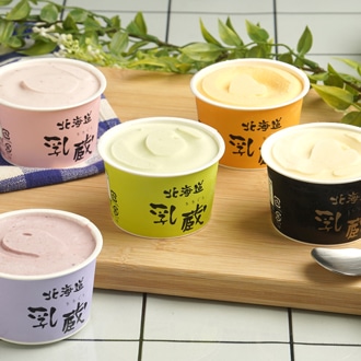 [乳蔵]北海道アイスクリーム5種7個