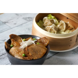 豚丼の具・豚肉しゅうまいセット