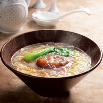 [銀座 嘉禅]ふかひれらーめん 4食