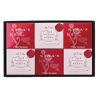 〔母の日〕[NINA'S]ティーバッグセット 6箱