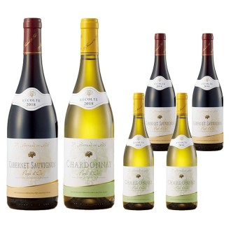 [ピエール・フェロー]ヴァン・ド・ペイ 赤＆白 各3本セット