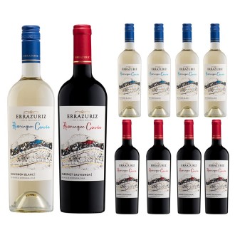 [エラスリス]アコンカグア・キュヴェシリーズ 赤白10本セット