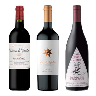 JALファーストクラスラウンジ採用赤ワインお試し3本セット