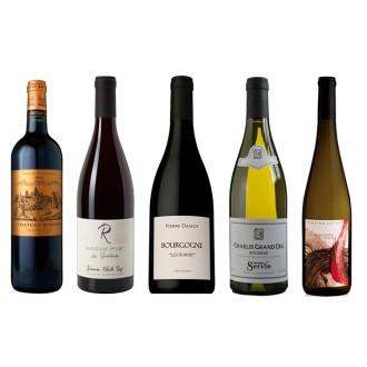 〔メドック格付け＆ブルゴーニュグラン・クリュ〕フランスワイン至高のコレクション5本セット