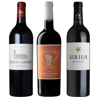 JAL国際線セレクト ボルドースタイルワイン3本セット