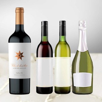 〔40％OFF〕JAL Mall限定！冬の大感謝福袋 赤白泡 4本セット