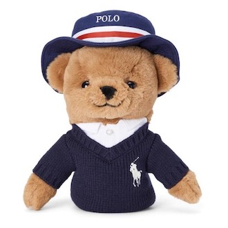 [POLO GOLF]ベア ぬいぐるみヘッドカバー