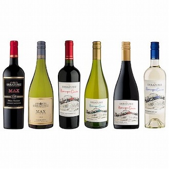 [エラスリス]名門ワイナリー 赤白飲み比べ 6本セット