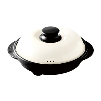 電子レンジ専用調理器「レンジメートプロ」 ブラック