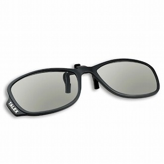 [タレックス]オリジナル クリップオンサングラス