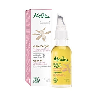 [メルヴィータ]ビオオイル アルガンオイル ローズ