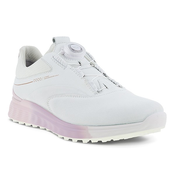 ECCO GOLF]ウィメンズ S-THREE BOA ゴルフシューズ EU36 (23.0cm)(EU36 ...