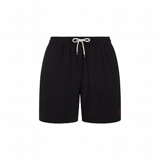 [POLO RALPH LAUREN]POLO トラベラー スイム トランクス ブラック S