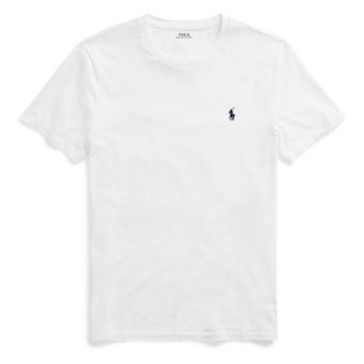 [POLO RALPH LAUREN]カスタム スリム フィット コットン Tシャツ ホワイト S