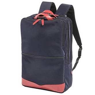 [タビタス]LUXE PACK（リュクスパック） ネイビー×レッド