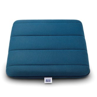 [エアウィーヴ]エアウィーヴ クッション ネイビー