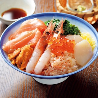 北の豪快 海鮮丼の具