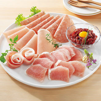 [札幌バルナバハム]しばれ生ハムオードブルセット