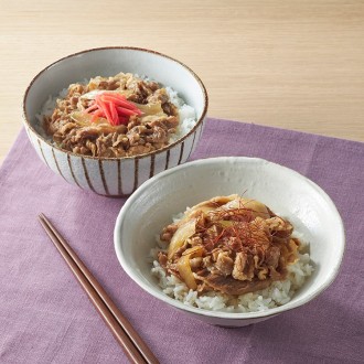 [すき家]牛丼の具・牛カルビ丼の具（各5食）