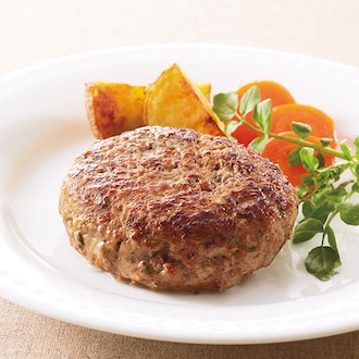 [ラ・ベットラ・ダ・オチアイ]落合務監修 香味野菜と牛肉のハンバーグ
