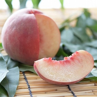 橘内さんの桃「紅錦香（くにか）」2kg