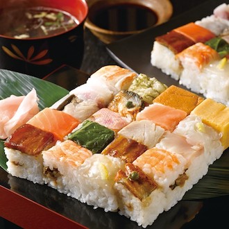 [古市庵]彩浪花寿司