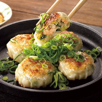 [元蔵別館]九条ねぎまんじゅう（えび入り）