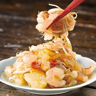 甘えび入り松前漬