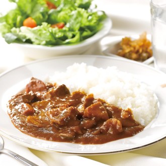 [横浜ロイヤルパークホテル]野菜入りビーフカレー