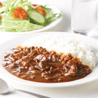 [横浜ロイヤルパークホテル]野菜ときのこのハヤシビーフ