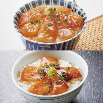 大分県 国東半島[豊後絆屋]りゅうきゅう（漬け丼）セット