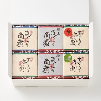 三重 [尾鷲 金盛丸] 極上まぐろの角煮セット