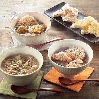 [五穀屋・JAL共同開発商品] 山むすび だしゆのこ JALパッケージ（9食セット）