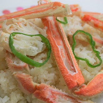 〔食品ロス・食べて応援〕小名浜美食ホテル謹製冷凍カニピラフ
