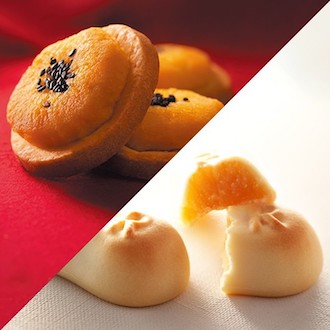 [イルローザ] 徳島郷菓 ポテレットとマンマローザ