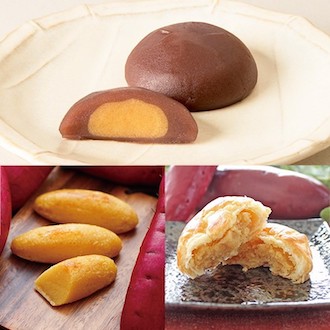 徳島［ハレルヤ］なると金時阿波ういろ＆焼き菓子セット