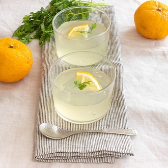 木頭ゆずゼリー10個セット