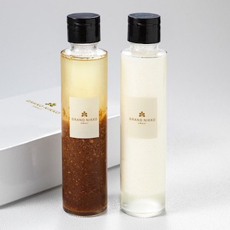 [グランドニッコー淡路]オニオンドレッシング 2本セット（フレンチ・和風）