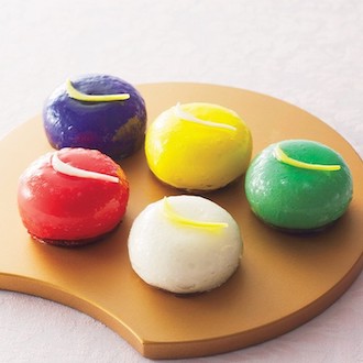 [パティスリー＆カフェ ミティーク]水玉の陣（10個入）